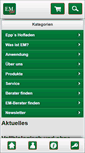 Mobile Screenshot of em-sued.de
